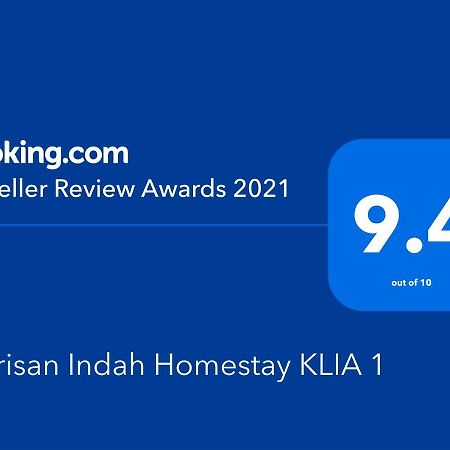 Warisan Indah Homestay Klia 1 Melayu Sahaja Sepang Exterior photo